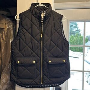 JCrew fall vest